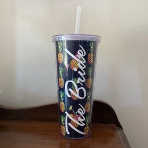 Vera Bradley Toucan Party 25oz Tumbler for Brides